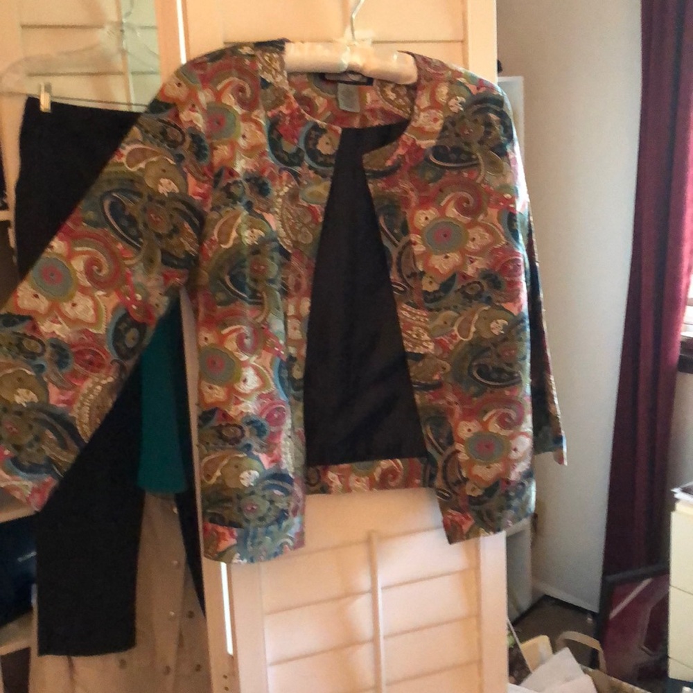 Indigo moon evening jacket